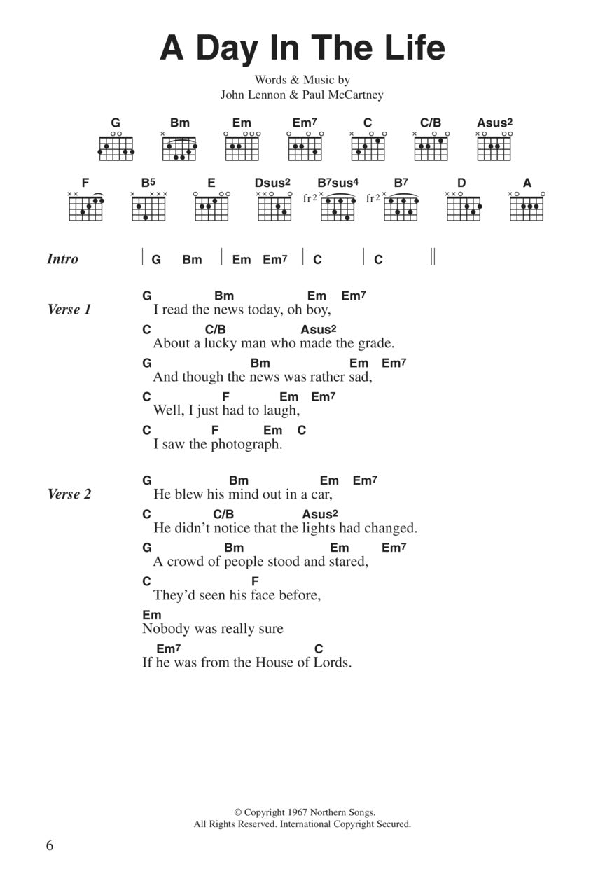 The Beatles Complete Chord Songbook