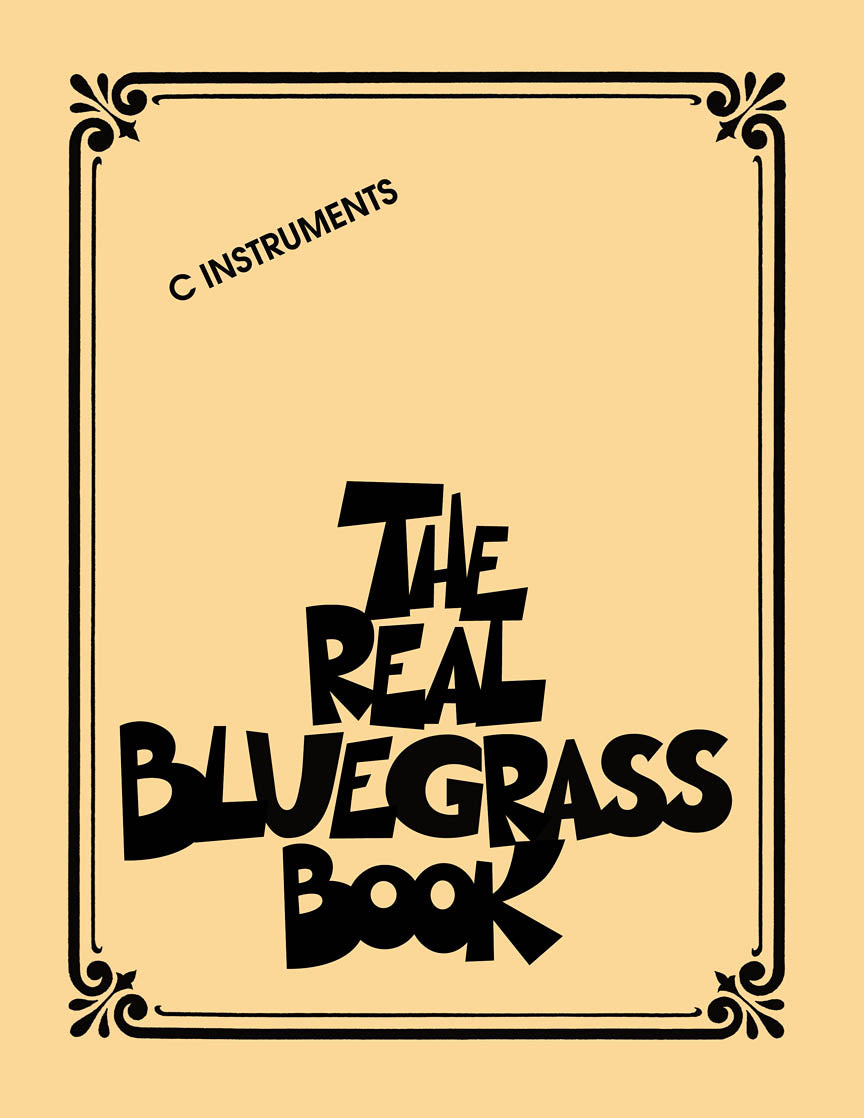 The Real Bluegrass Book