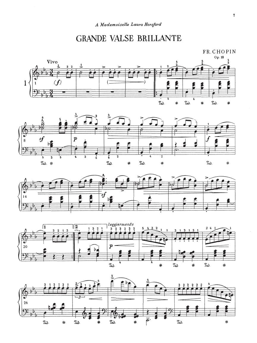 Chopin: Waltzes - Ficks Music