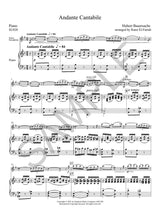 Bauersachs: Andante Cantabile (arr. for tenor sax & piano)