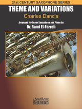 Dancla: Air Varie on a Theme by Pacini, Op. 89, No. 1 (arr. for tenor sax & piano)