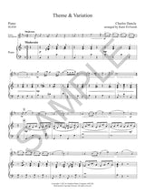 Dancla: Air Varie on a Theme by Pacini, Op. 89, No. 1 (arr. for tenor sax & piano)