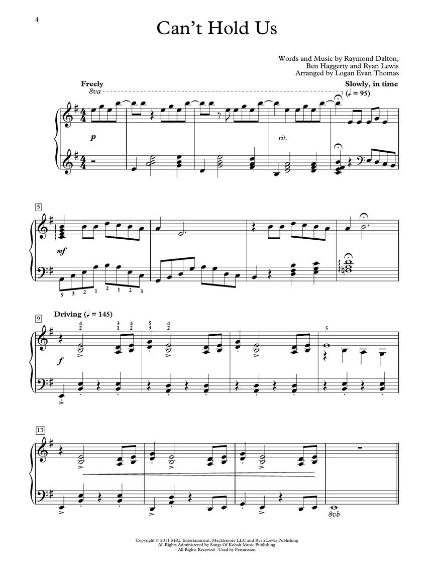 Hip-Hop for Piano Solo - Intermediate