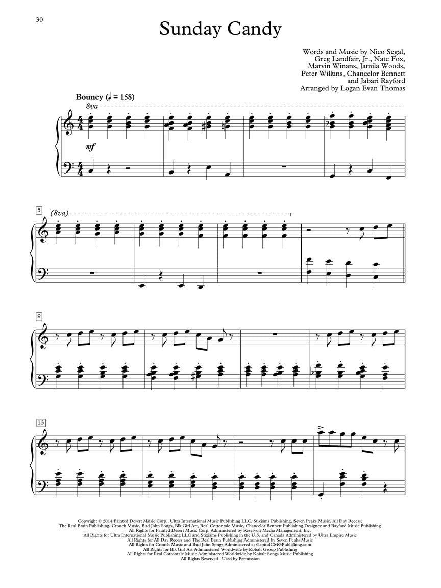 Hip-Hop for Piano Solo - Intermediate