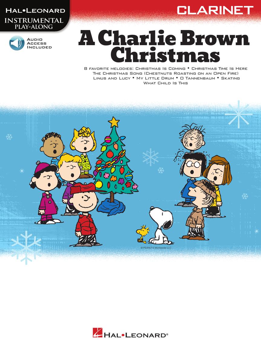 A Charlie Brown Christmas™ – Instrumental Play-Along for Clarinet