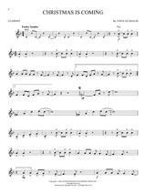 A Charlie Brown Christmas™ – Instrumental Play-Along for Clarinet