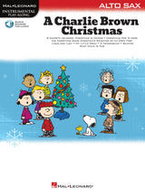 A Charlie Brown Christmas™ – Instrumental Play-Along for Alto Sax