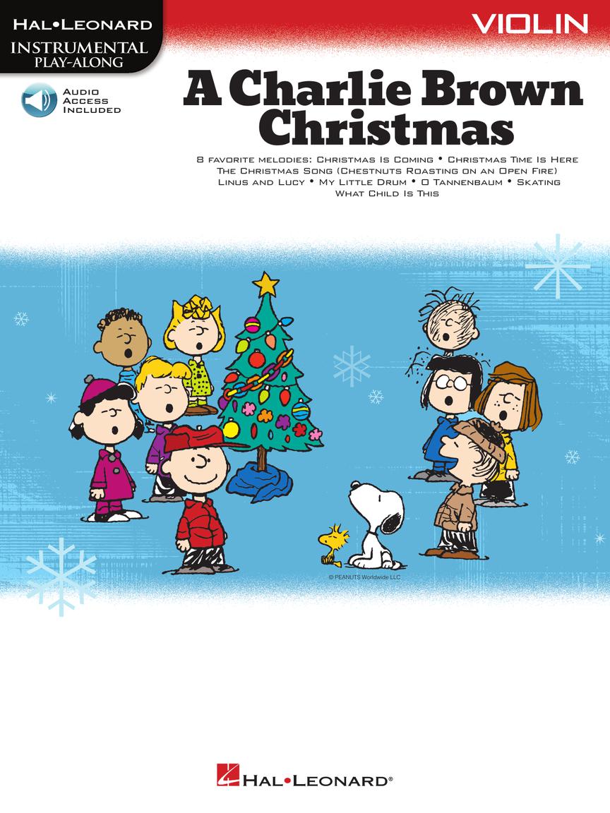 A Charlie Brown Christmas™ – Instrumental Play-Along for Violin