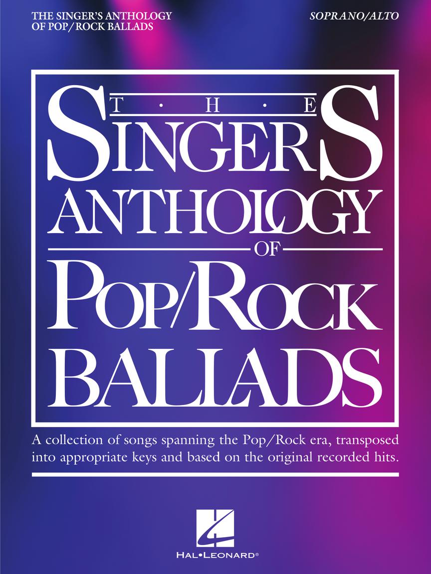 The Singer's Anthology of Pop/Rock Ballads