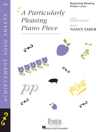 Faber: A Particularly Pleasing Piano Piece