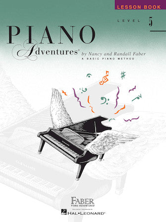 Faber Piano Adventures®: Level 5 – Lesson Book