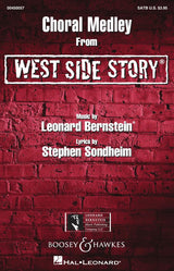 Bernstein: Choral Medley from West Side Story for SATB