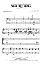 Bernstein: Choral Medley from West Side Story for SATB