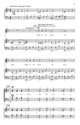 Bernstein: Choral Medley from West Side Story for SATB