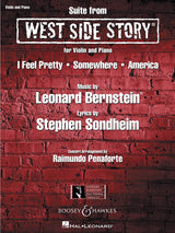 Bernstein: Selections from West Side Story (arr. for piano & violin)