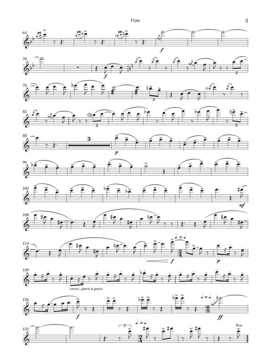 Bernstein: West Side Story Instrumental Solos: Flute