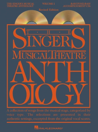 The Singer's Musical Theatre Anthology – Baritone/Bass - Volume 1