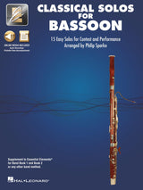 Classical Solos for Bassoon - Volume 1