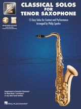 Classical Solos for Tenor Sax - Volume 1