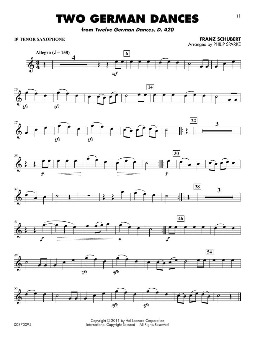 Saxophone in classical music sales