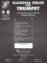 Classical Solos for Trumpet - Volume 1