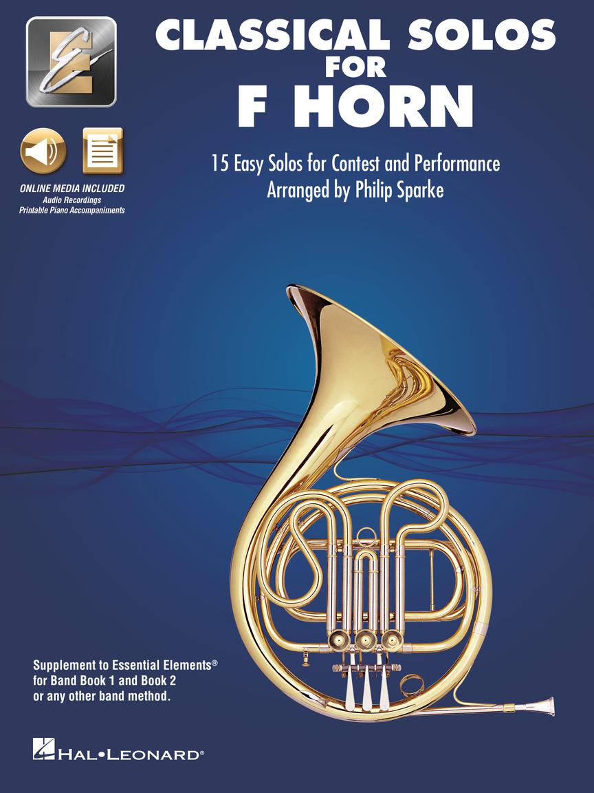 Classical Solos for French Horn - Volume 1