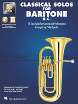 Classical Solos for Baritone (B.C.) - Volume 1