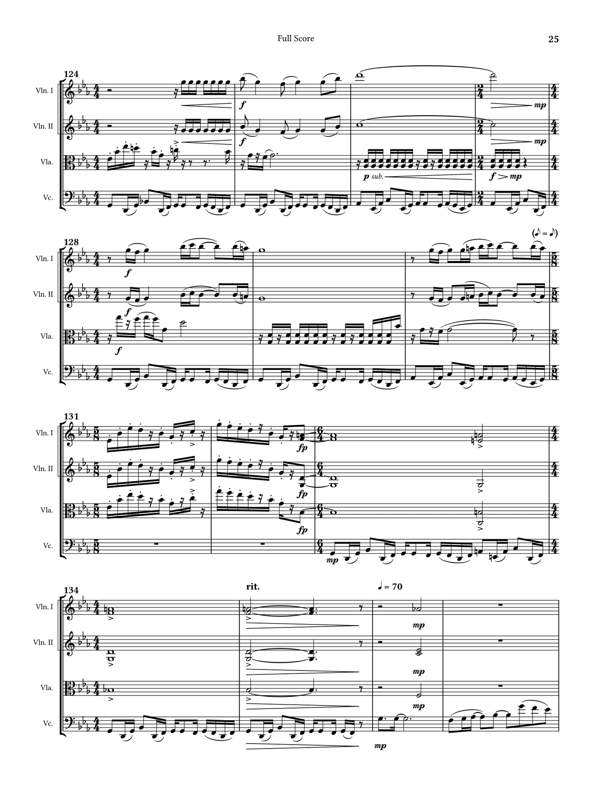 Geter: String Quartet No. 1