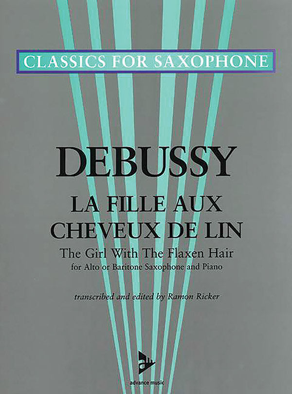 Debussy: La fille aux cheveux de lin (arr. for violin & piano) - Ficks Music
