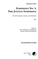 Geter: The Justice Symphony