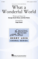 Weiss-Thiele: What a Wonderful World (arr. for SATB)