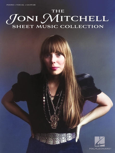 The Joni Mitchell Sheet Music Collection – Ficks Music