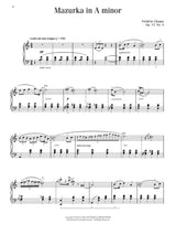 Intermediate Chopin Favorites