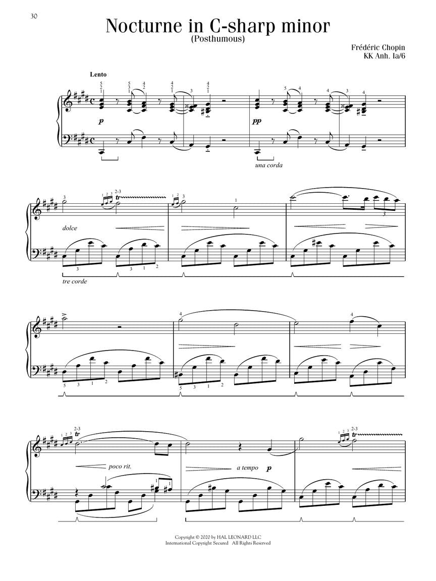 Intermediate Chopin Favorites