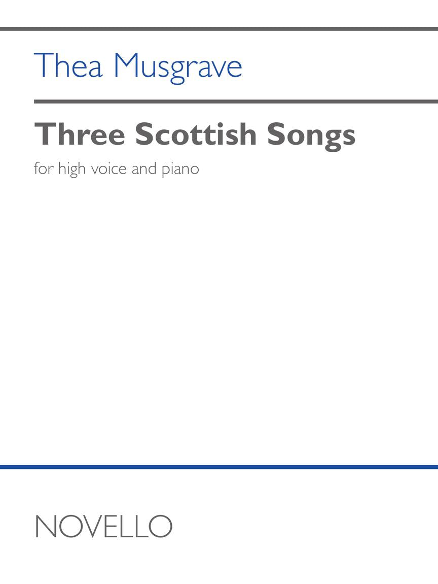 Musgrave: Three Scottish Songs