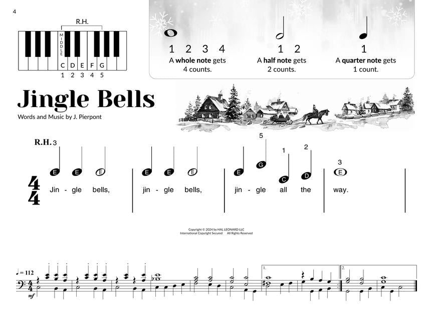 Christmas Songs for the Very Beginner