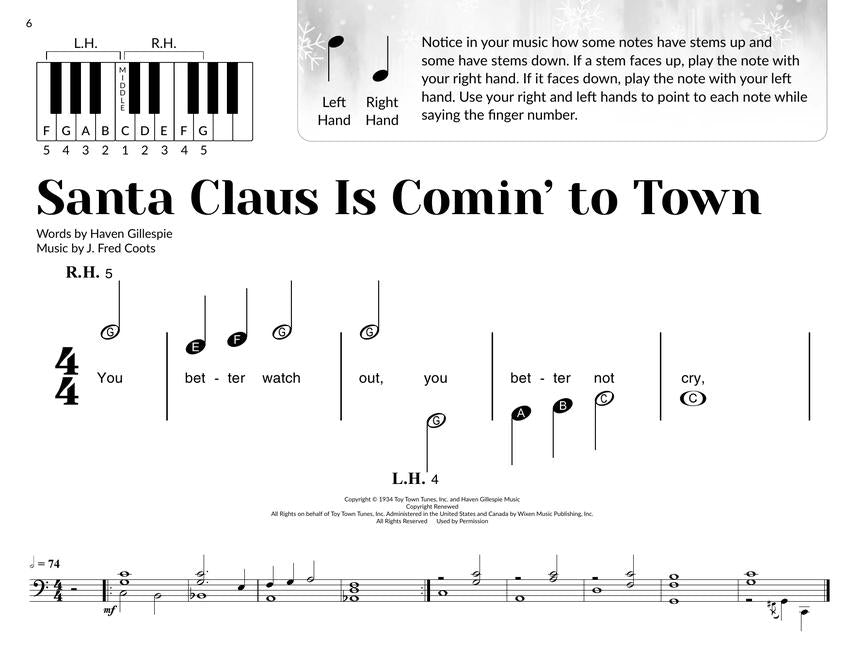 Christmas Songs for the Very Beginner