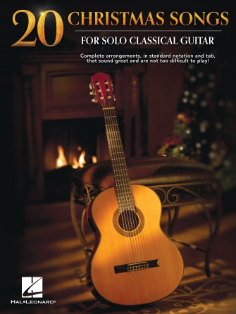 20 Christmas Songs for Classical Guitar