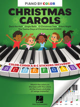 Piano-by-Color: Christmas Carols