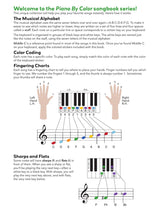 Piano-by-Color: Christmas Carols