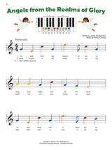 Piano-by-Color: Christmas Carols