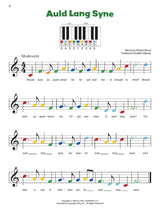 Piano-by-Color: Christmas Carols