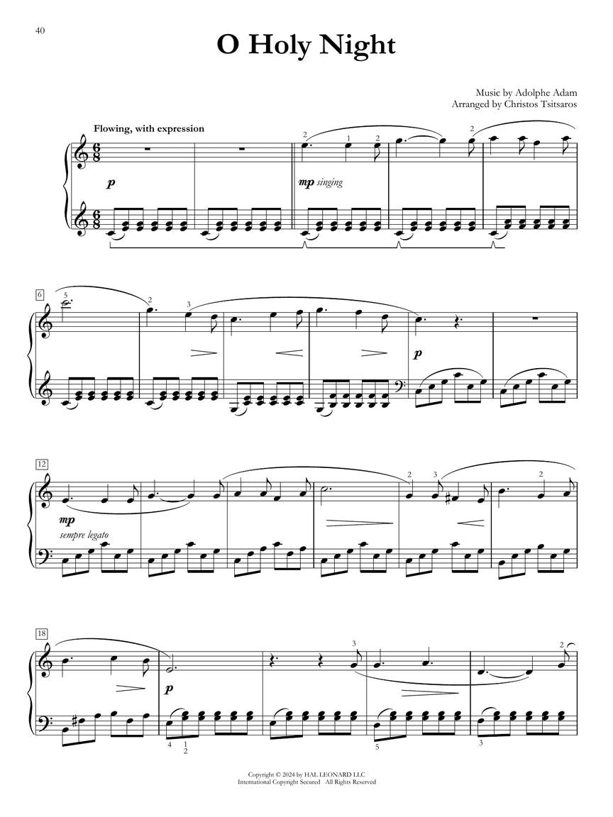 Simply Christmas (arr. for easy piano)