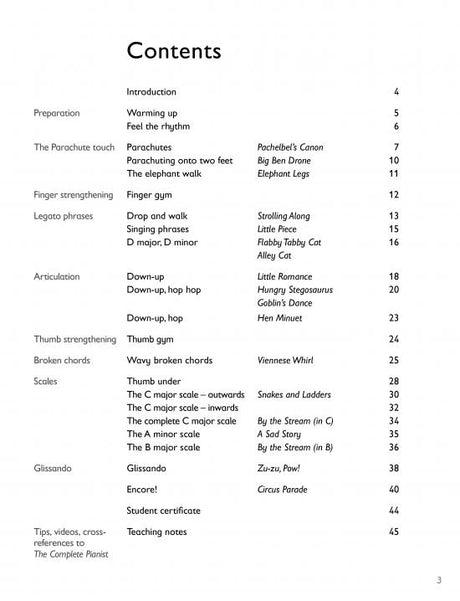 Roskell: Essential Piano Technique Primer B: Making waves