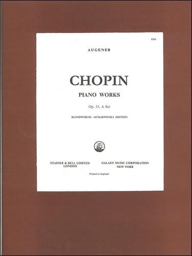 Chopin: Polonaise in A-flat Major, Op. 53