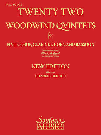 22 Woodwind Quintets