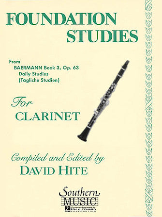 Baermann: Foundation Studies, Op. 63