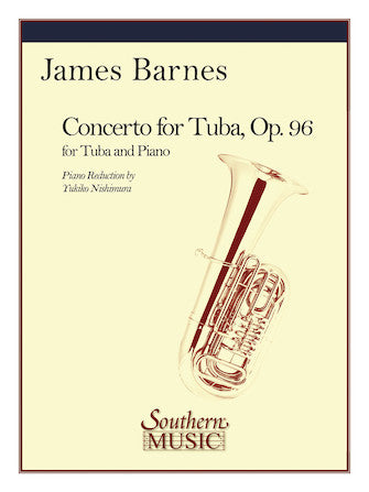 Barnes: Tuba Concerto, Op. 96