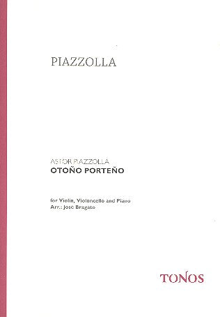 Piazzolla: Otoño Porteño (arr. for piano trio)