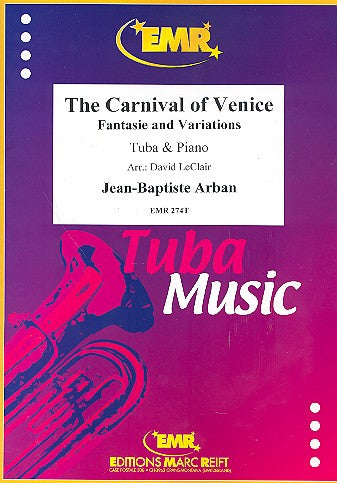 Arban: The Carnival of Venice (arr. for tuba & piano)